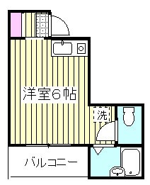 エルパルシオの間取り写真