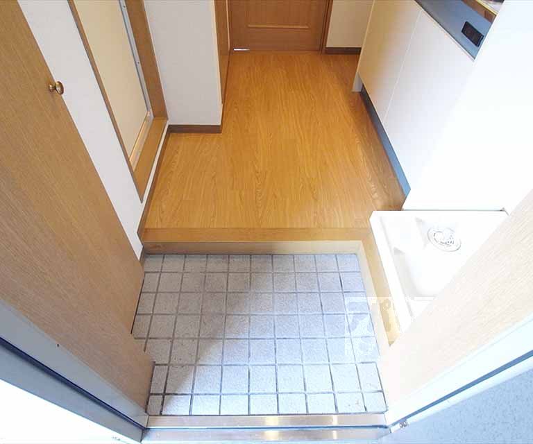 アミ宝ヶ池の玄関写真