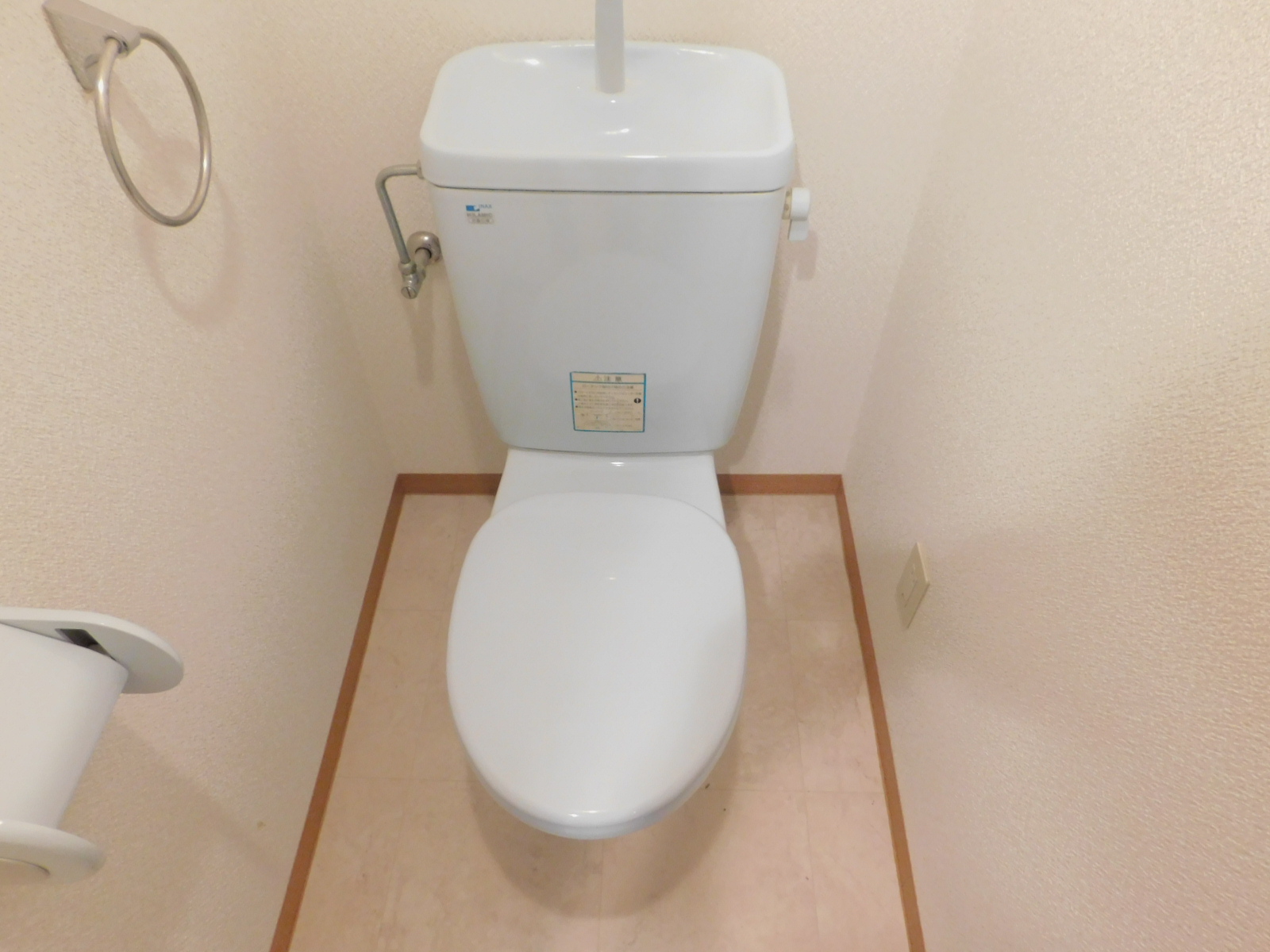 京阪本線 土居駅 徒歩1分 7階建 築30年のトイレ写真