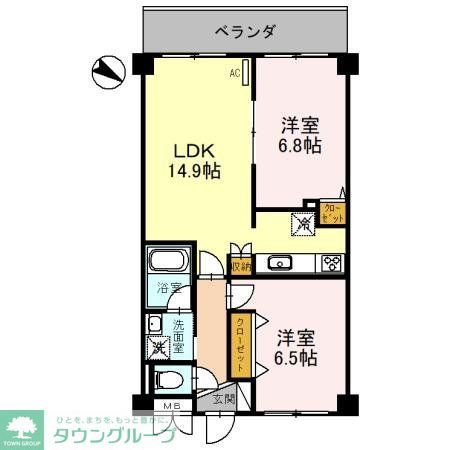 シャインヒル IIIの間取り写真