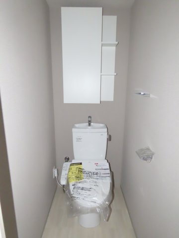 ＪＲ総武線 津田沼駅 徒歩7分 10階建 築1年のトイレ写真