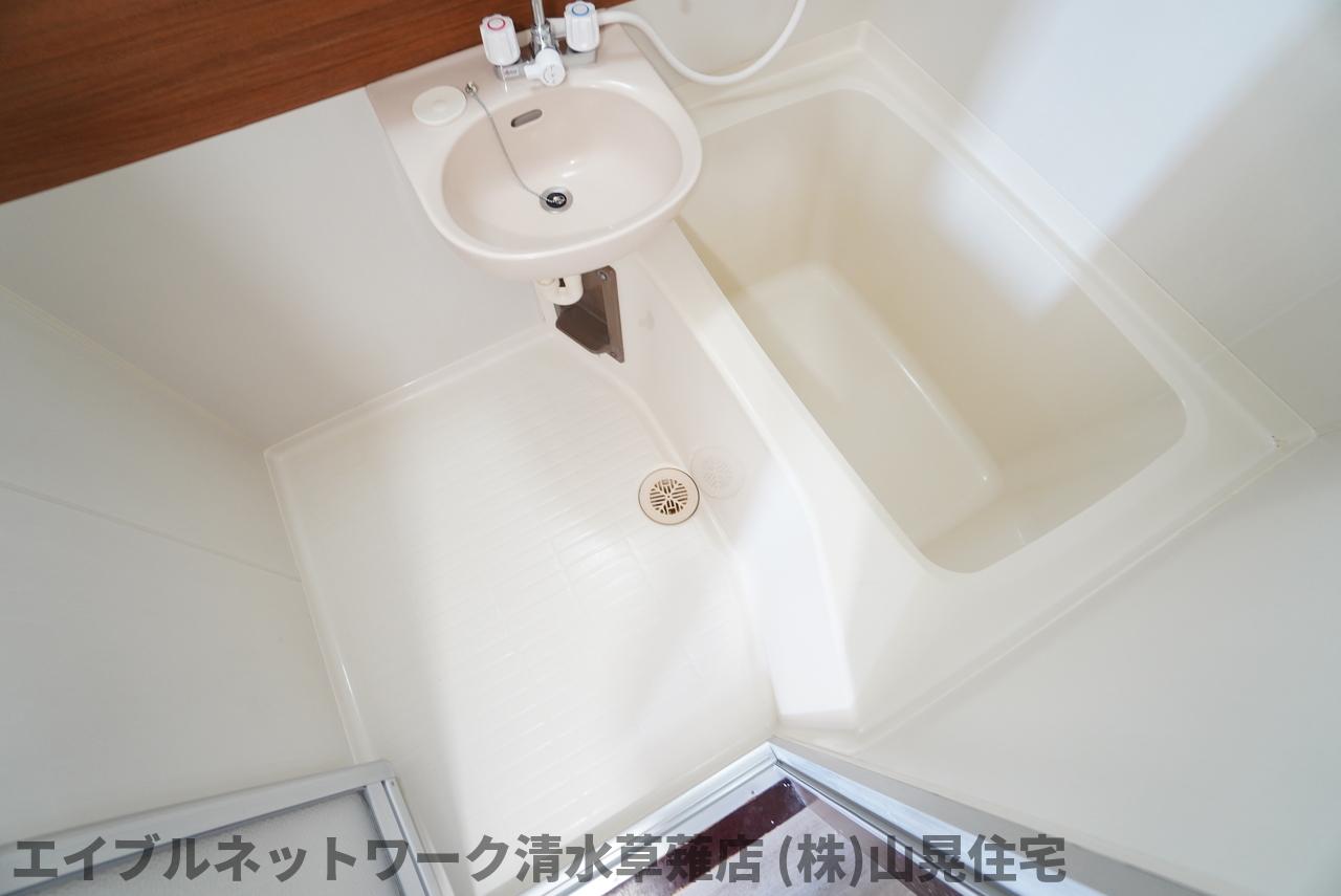 バス・シャワールーム　日々の暮らしに欠かせないお風呂です