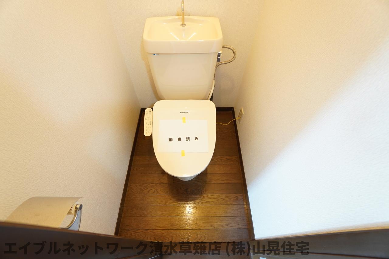 トイレ　シンプルで使いやすいトイレです