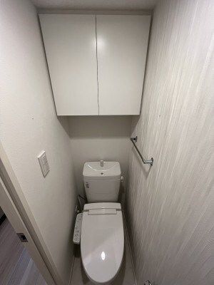 ハーモニーレジデンスNORTHザ・ガーデンのトイレ写真