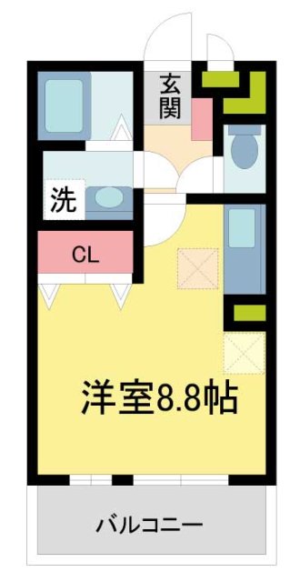 OTTS西ノ口の間取り写真