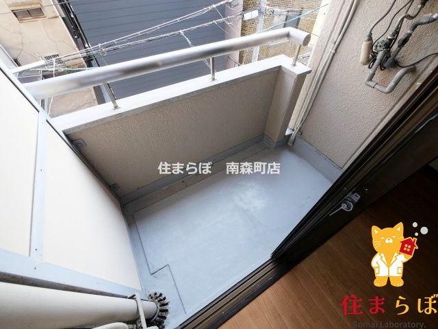 バルコニー　安心感もチェック項目