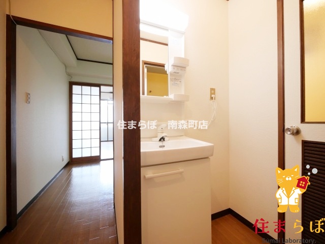 洗面設備　毎日使う場所だから