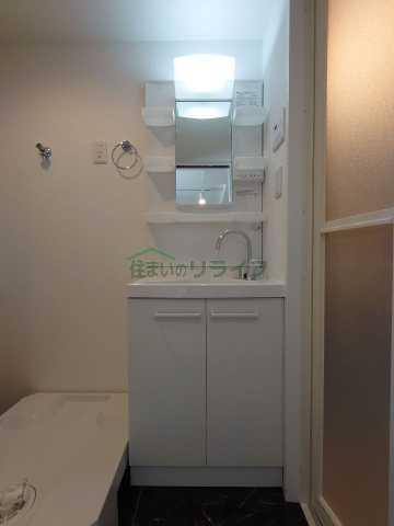 洗面設備　※参考写真・他部屋の写真となります。