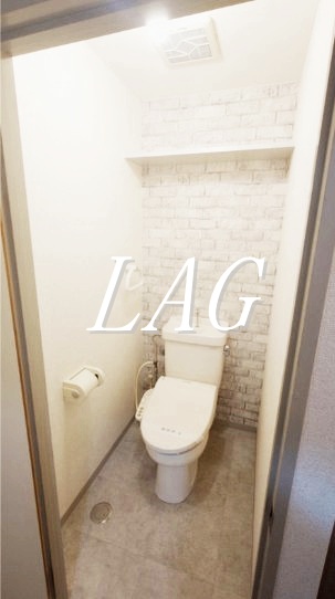 トイレ　トイレです。