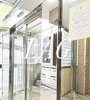 セキュリティ　オートロックです。