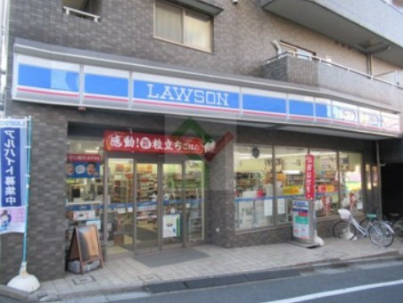 コンビニ　ローソン 練馬関町北二丁目店（コンビニ）まで107m