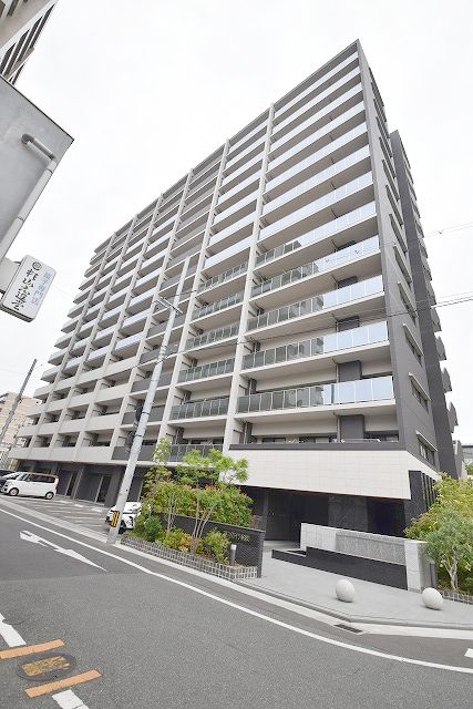 建物外観　アルファステイツ奉還町