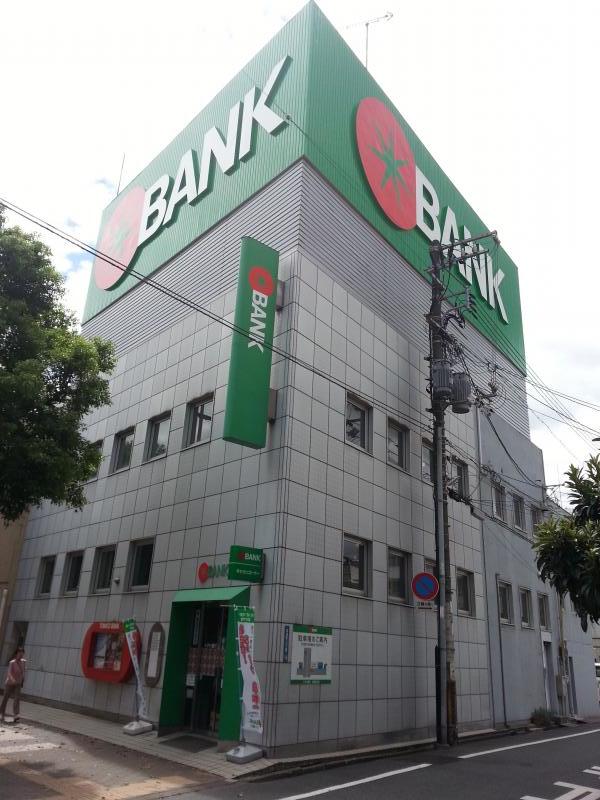 銀行　トマト銀行奉還町支店（銀行）まで106m