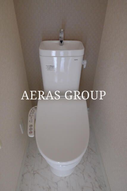 ユナイト浅田アールグレイの杜のトイレ写真