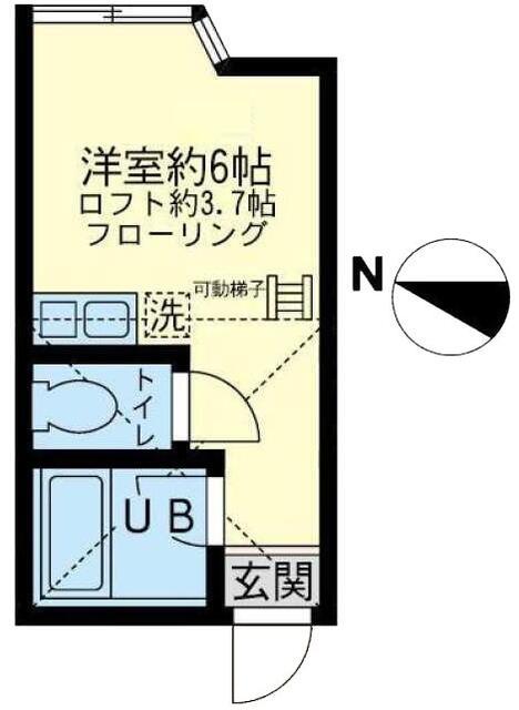 ユナイト浅田アールグレイの杜の間取り写真