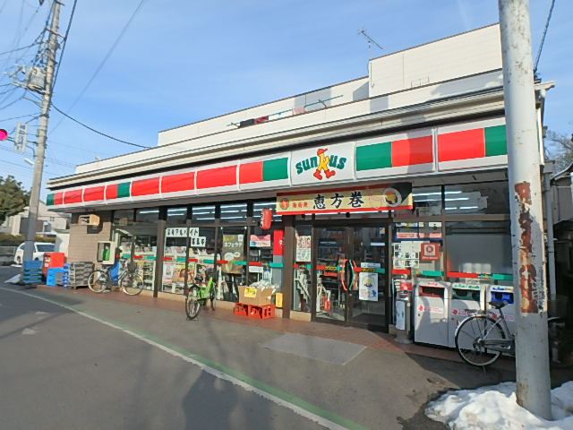 コンビニ　サンクス（コンビニ）まで440m