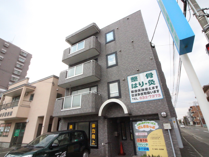 S&S山の手の外観写真