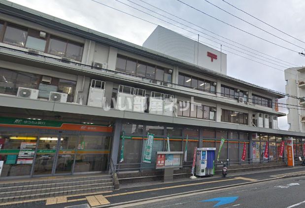 郵便局　岸和田郵便局（郵便局）まで702m