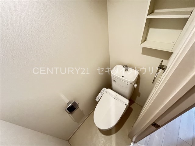 ドミソレイユ3のトイレ写真