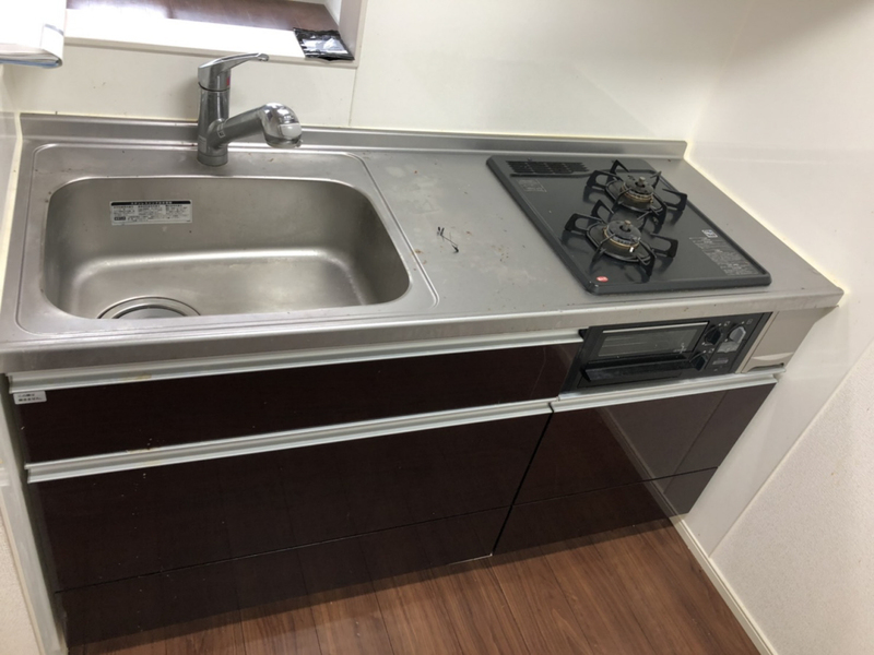 クレール姫路IIのキッチン写真