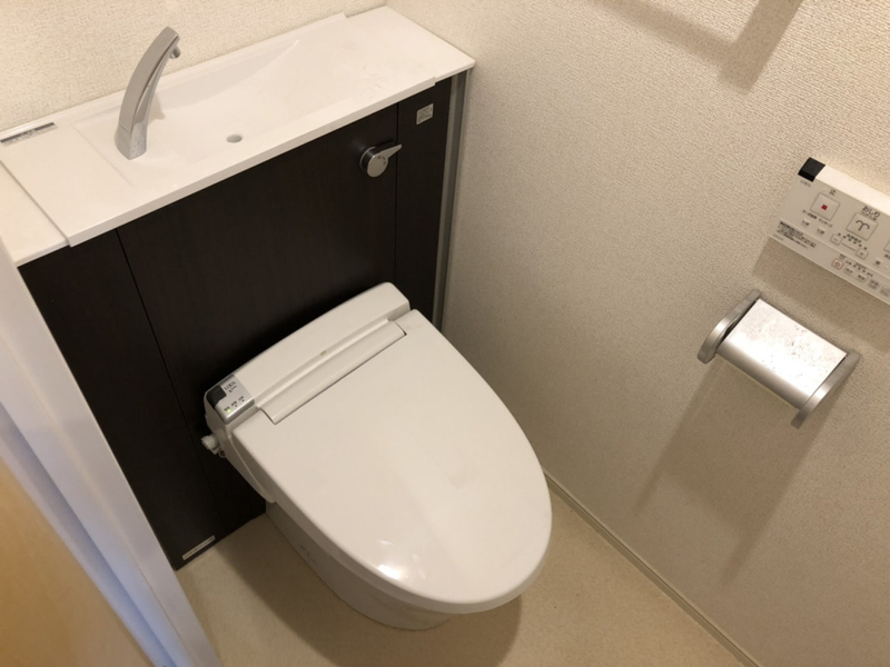 クレール姫路IIのトイレ写真