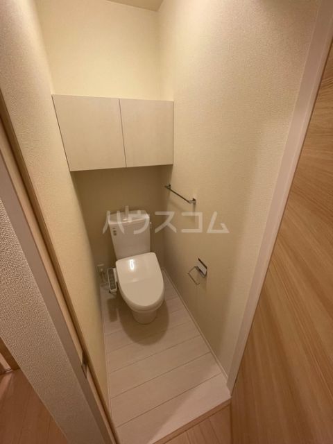 WILLIIのトイレ写真