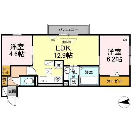 WILLIIの間取り写真
