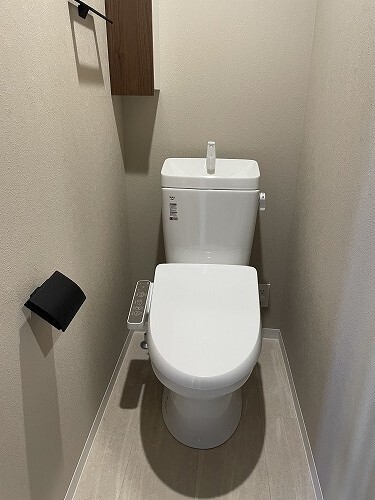 S place bldのトイレ写真