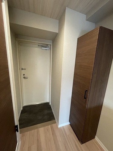 S place bldの玄関写真