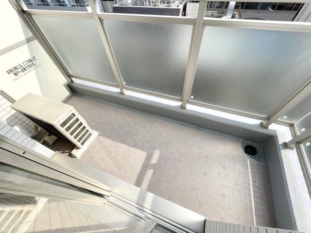 バルコニー　※別部屋の参考写真です。