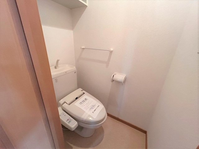 クレマチスIIのトイレ写真