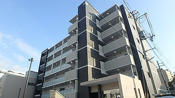 建物外観　おしゃれな外観です