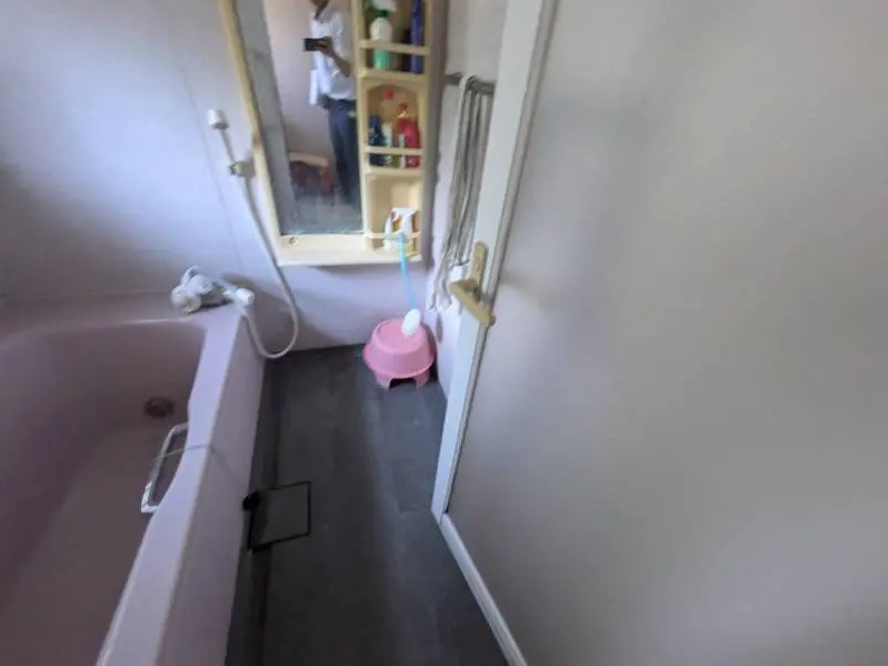 箕郷町戸建の風呂写真