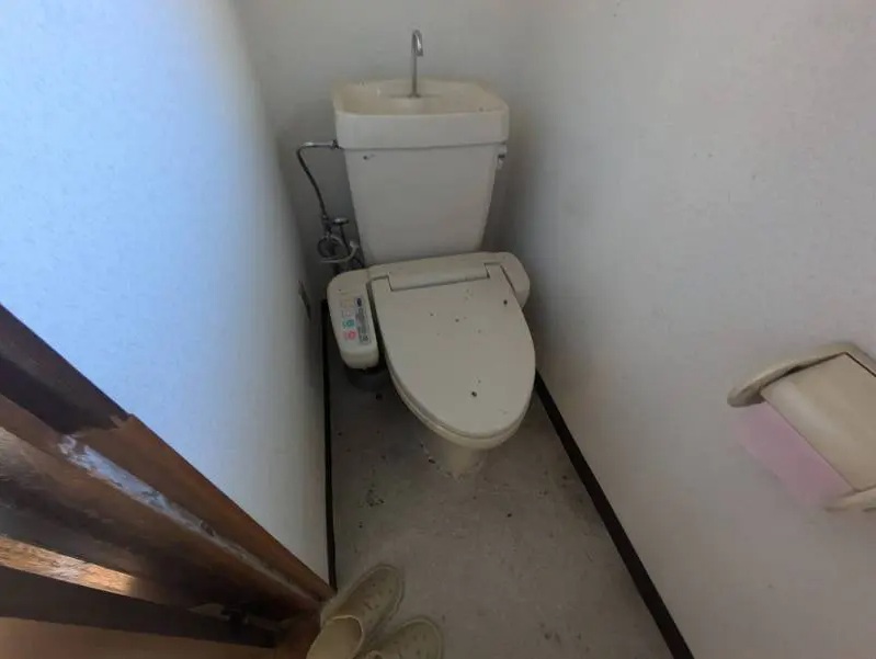 箕郷町戸建のトイレ写真