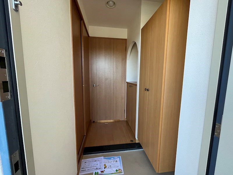 玄関　大