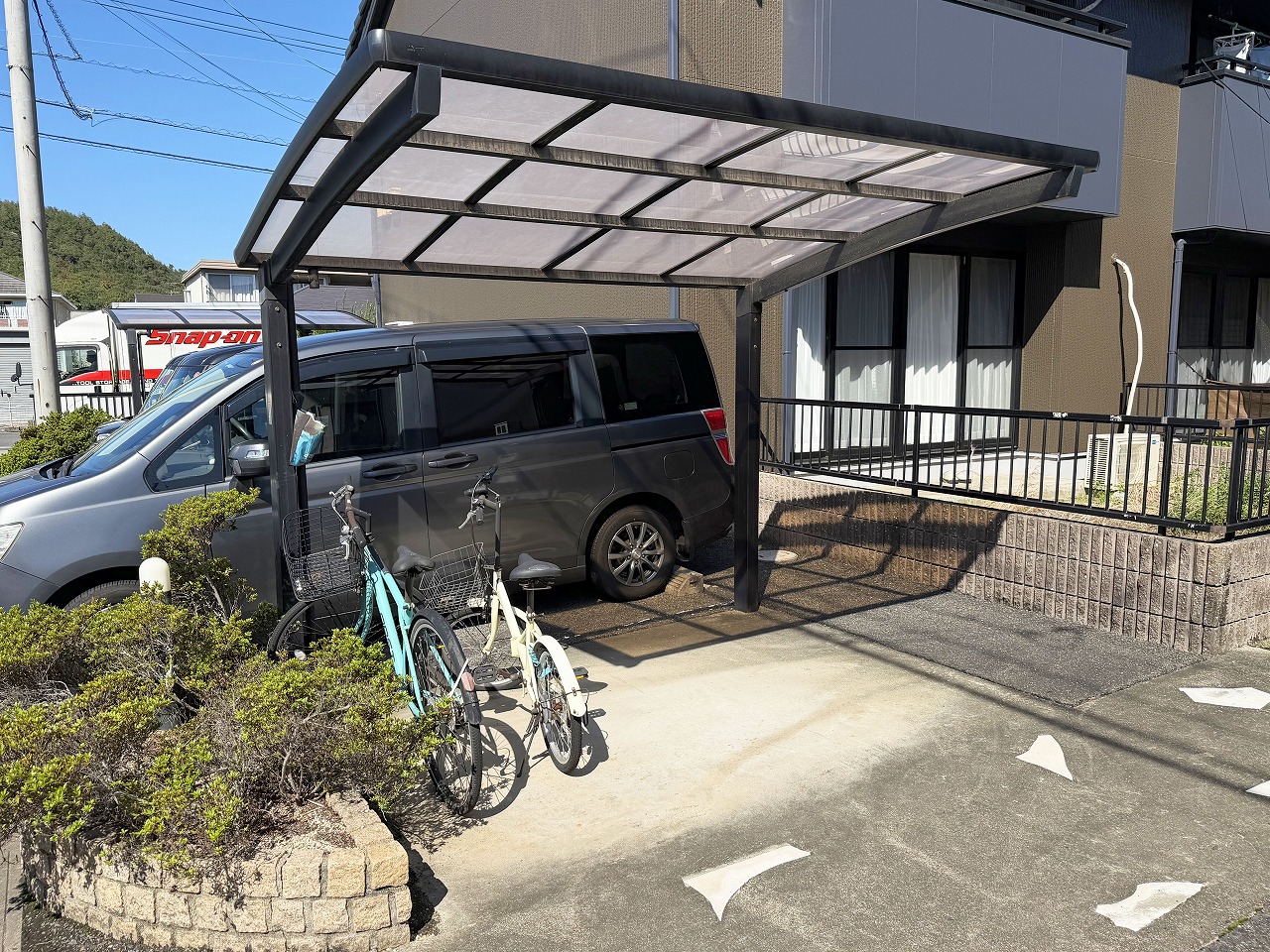 ＪＲ吉備線 大安寺駅 徒歩5分 2階建 築24年の外観写真