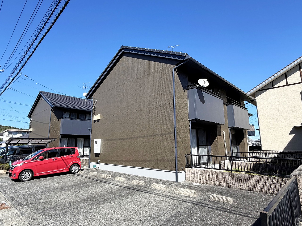 ＪＲ吉備線 大安寺駅 徒歩5分 築24年