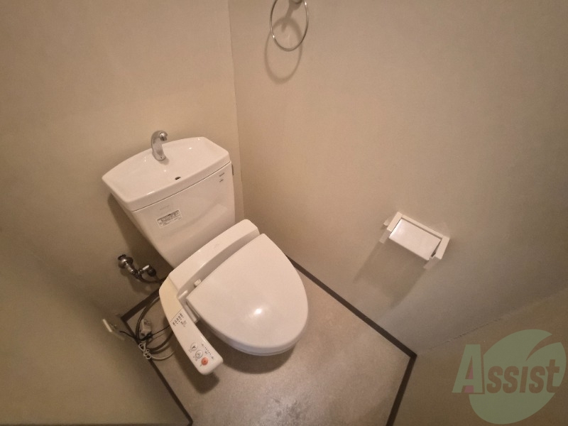 トイレ　トイレは清潔感があり安心して使用できそうです。