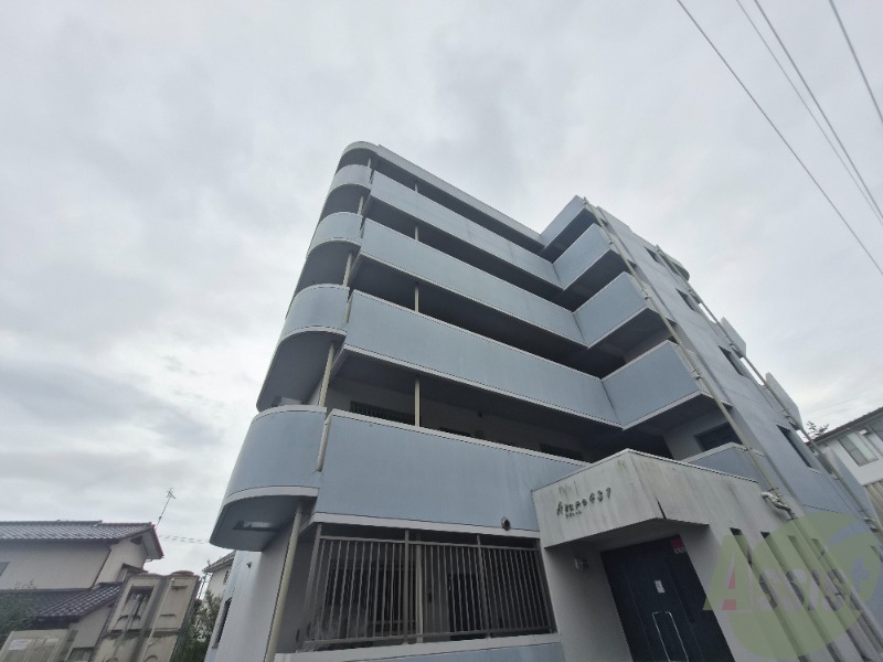建物外観　宮城県仙台市青葉区川平４丁目「ＡＺＵＲ４３１」