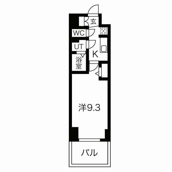 プレサンス神戸セレスティアの間取り写真