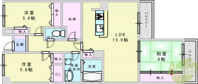 間取り図