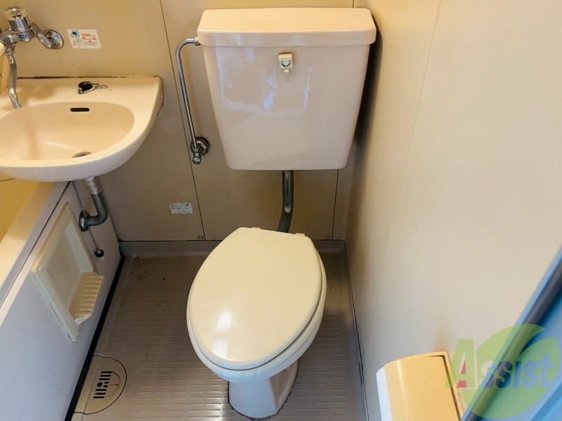 ジュネスタチバナのトイレ写真