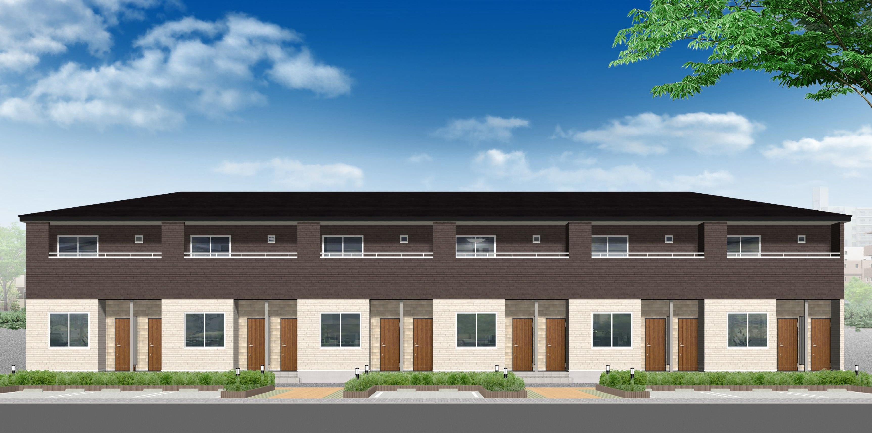 建物外観　お気軽にお問い合わせください！