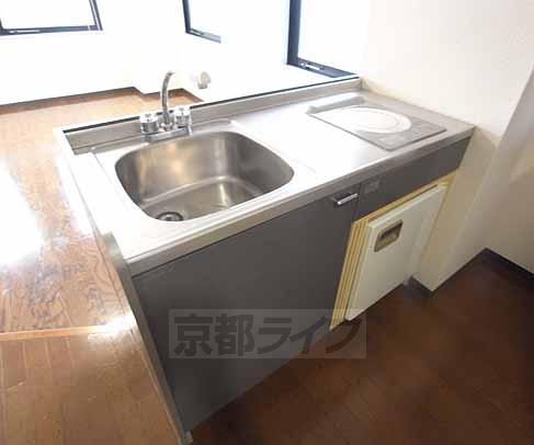 槇島センタービルのキッチン写真