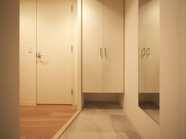 玄関　きれいな玄関です