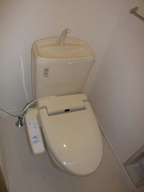 グリーンヒル稲熊A棟のトイレ写真