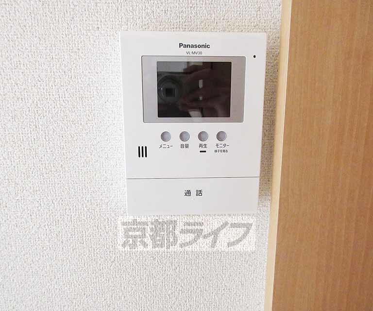 セキュリティ　モニター付きで安心のＴＶホン！