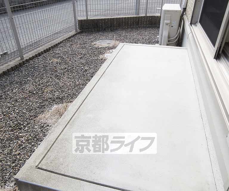 バルコニー　開放感あるバルコニー！