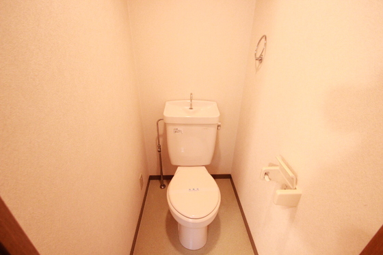 トイレ　※別号室の写真です。