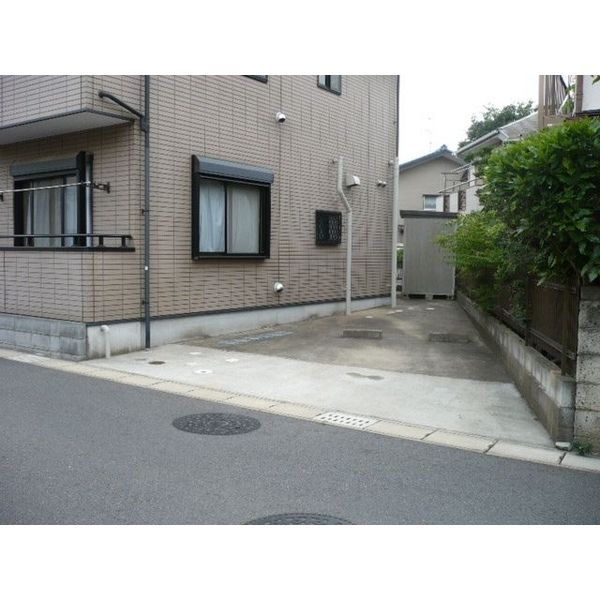 シェーネスハウス勝田台の外観写真